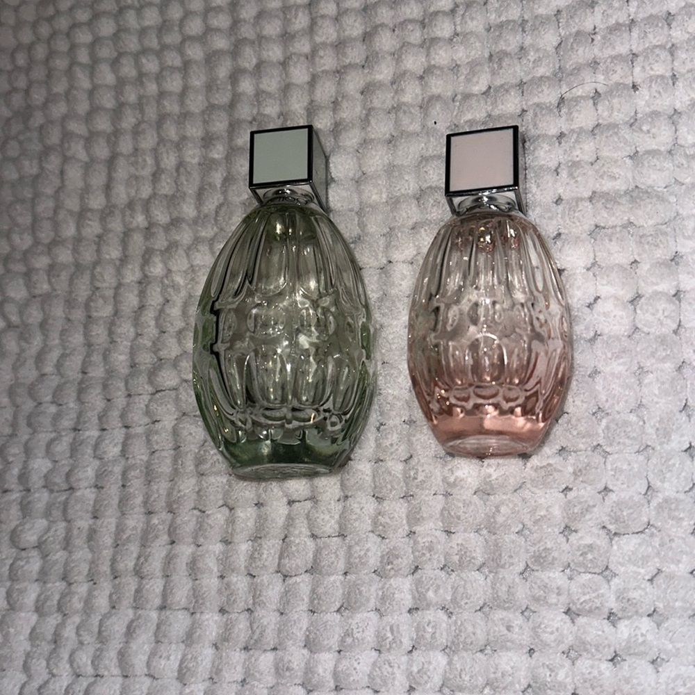 Empty Jimmy Choo bottle